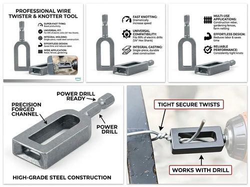 Wire Winding Tool & Twisting Sleeve