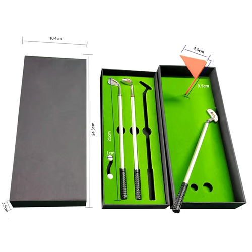 Mini Desktop Golf Pen Set
