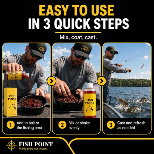 Concentrated Fish Attractant Liquid
