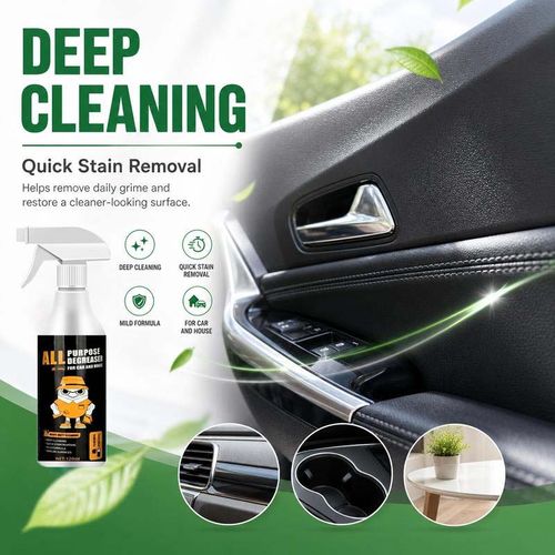 Heavy-Duty Interior Cleaner and Degreaser