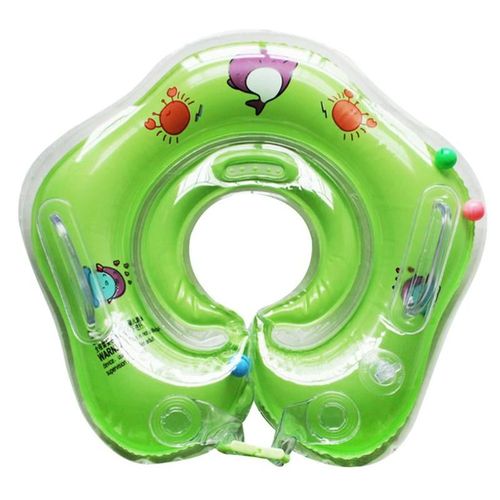 The Baby Swimming Neck Float Safe Ring（Free air pump）