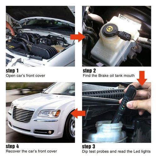 High-Precision Brake Fluid Moisture Tester