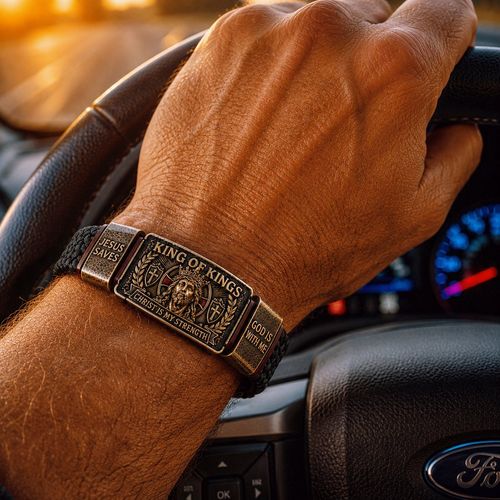 King of Kings Faith Bracelet