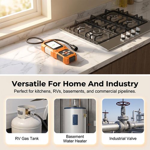 Natural Gas Leak Detector