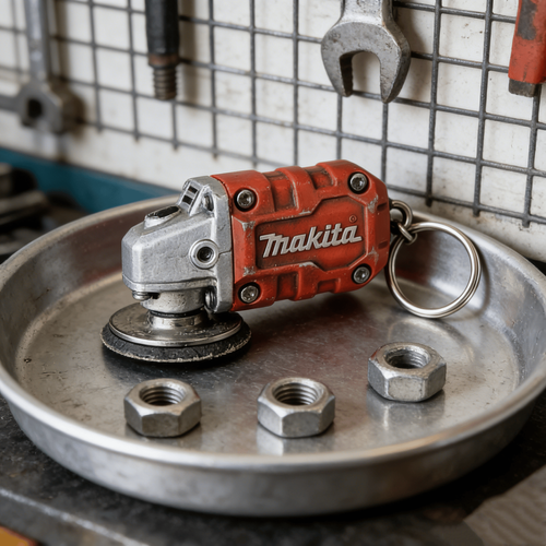 Grinder Keychain