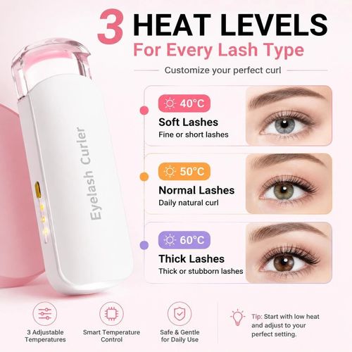 Heated Eyelash Curler
