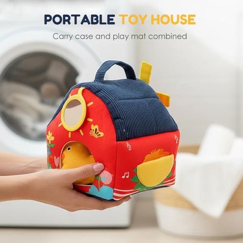 Interactive Plush Farm House Toy Set