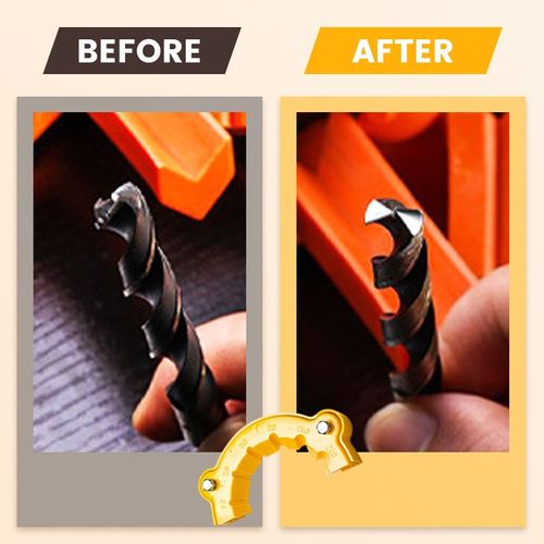 Precision Drill Bit Sharpening Guide Tool