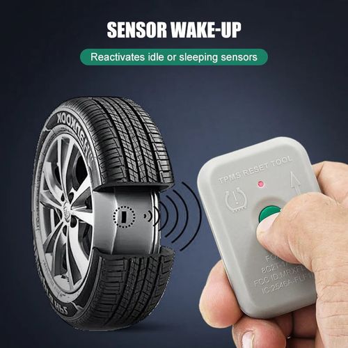 Tire Pressure Sensor Reset