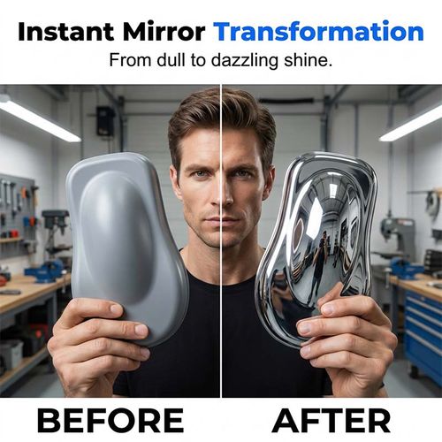 Mirror Effect Chrome Paint