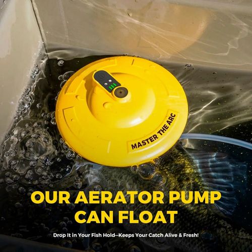 Portable Bait Aerator Pump