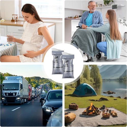 Portable Disposable Urinary Bags