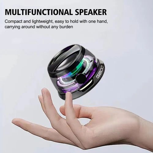 magnetic Bluetooth speaker