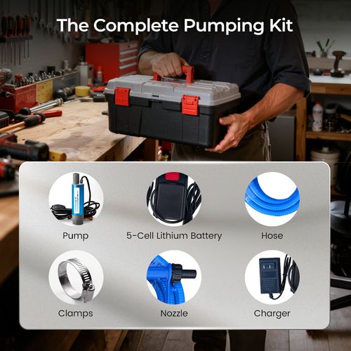 38mm High-Power Oil/Water Pump Kit