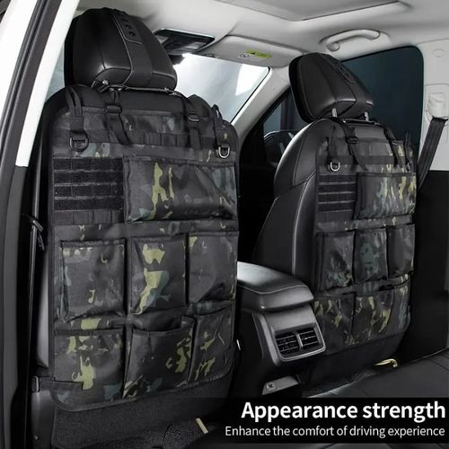 Car seat back storage bag