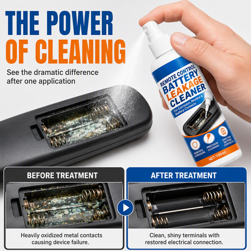 Portable Precision Electronic Contact Cleaner Spray