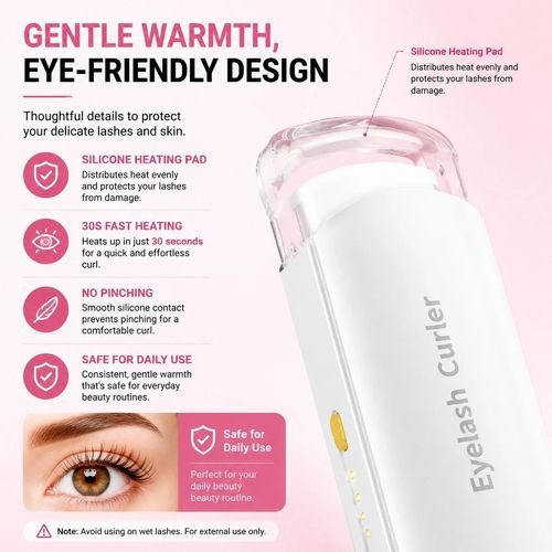 Heated Eyelash Curler
