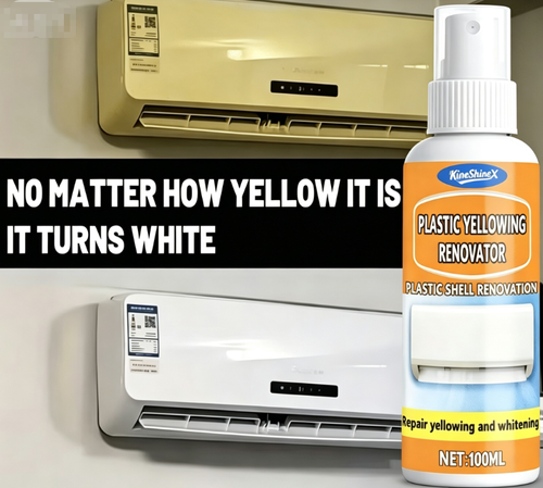 Plastic Yellowing Renovator Spray