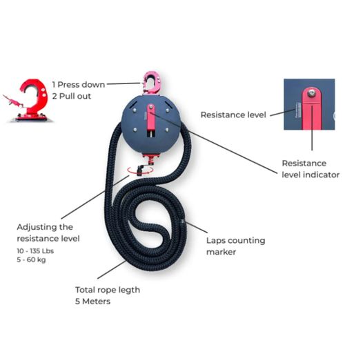 Heavy-Duty Resistance Rope