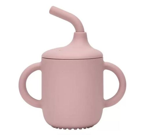 Silicone Drinking Training Cup