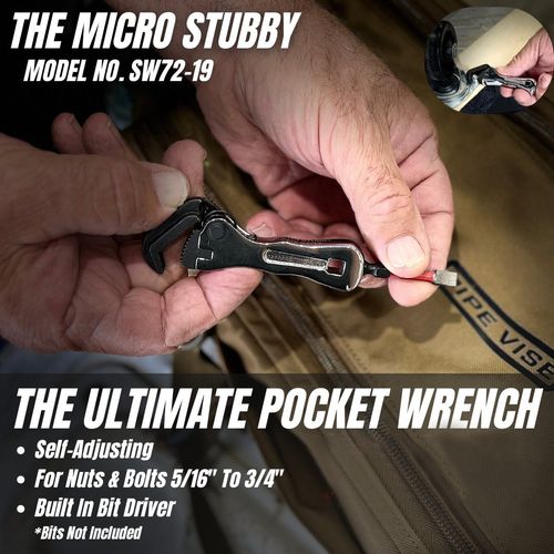 The Micro Stubby Wrench