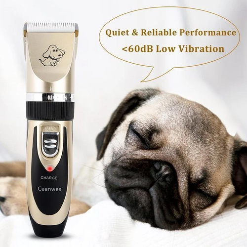 Cordless clipper kit for horses