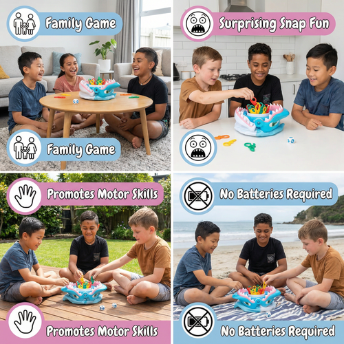 SharkBite Family Game