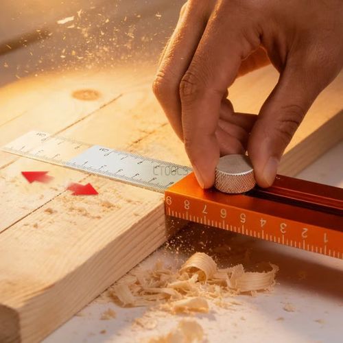 marking level ruler