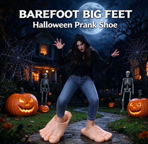 Jumbo Funny Feet Slippers