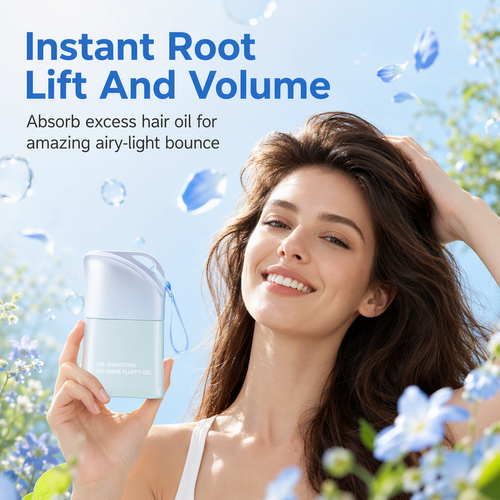 No-Rinse Hair Fluffy Gel