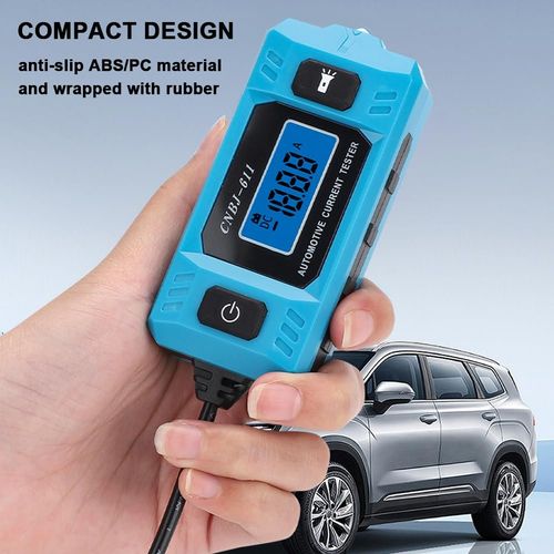 Automotive circuit fault probe tester