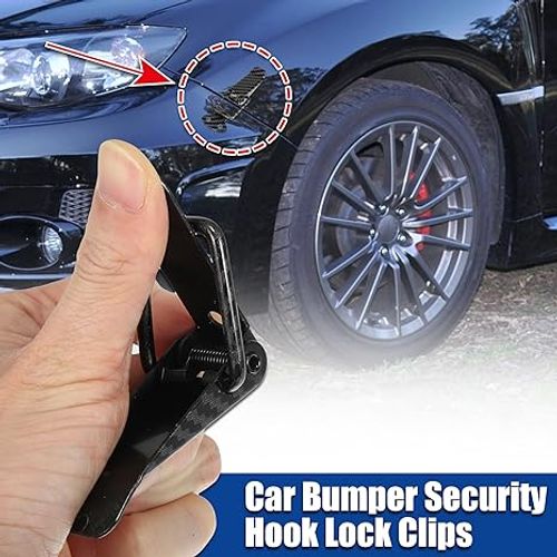 Bumper Safety Lock