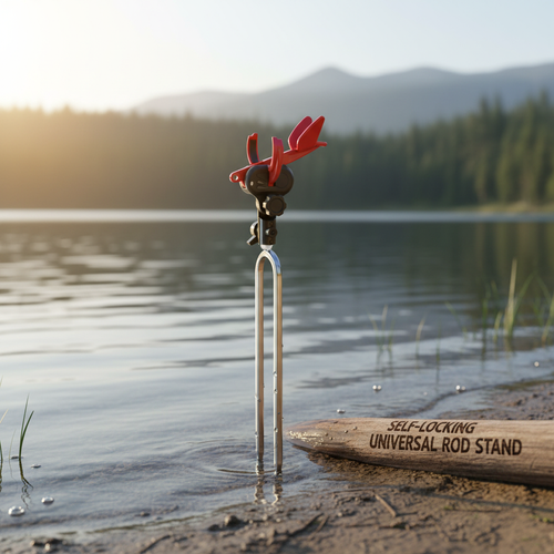 Professional fishing rod holder