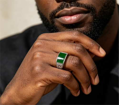Hetian Jade Ring