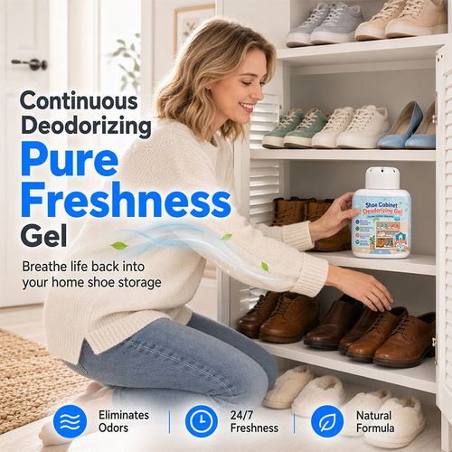 Shoe Cabinet Deodorizer Gel