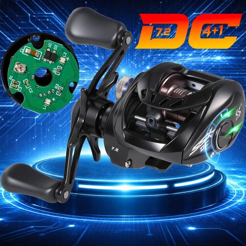 DC Baitcasting Fishing Reel