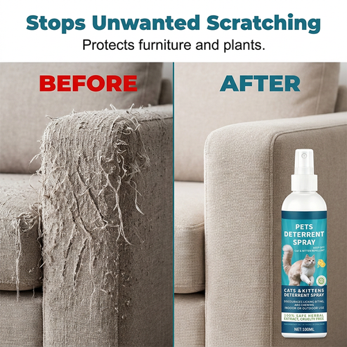 Pet Deterrent Spray