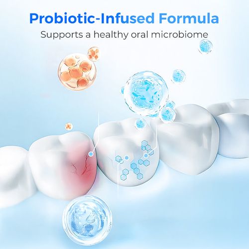 Portable chewable toothpaste tablets
