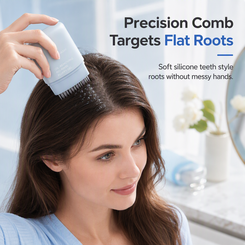 No-Rinse Hair Fluffy Gel
