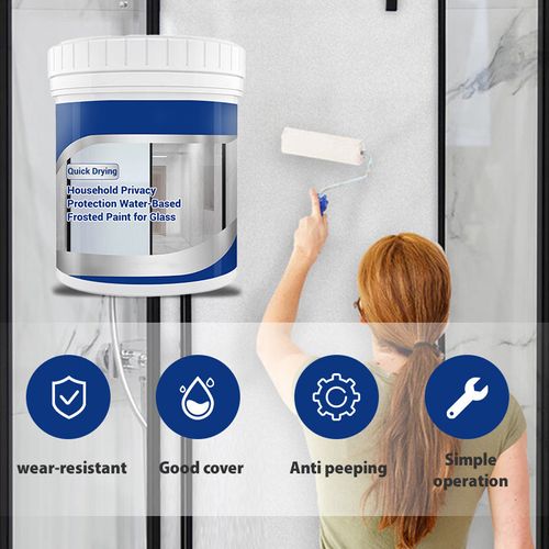 Frosted Glass Paste
