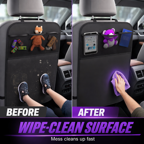 Car Backseat Kick Mat Protector