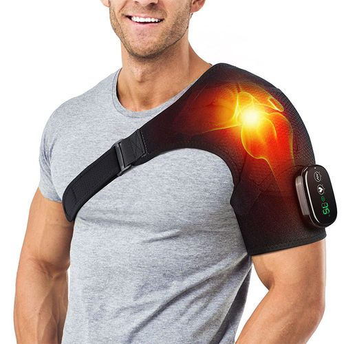Heated Shoulder Brace with Vibration