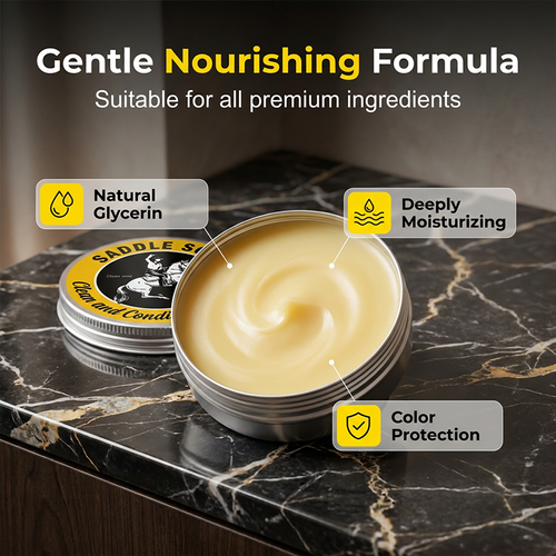 All-in-One Saddle Soap Leather Cream