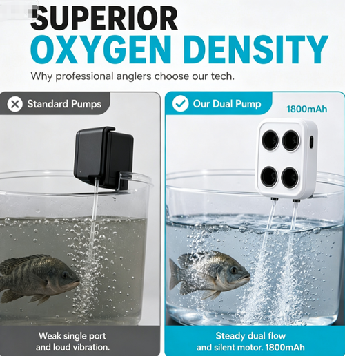 Portable Oxygen Pump