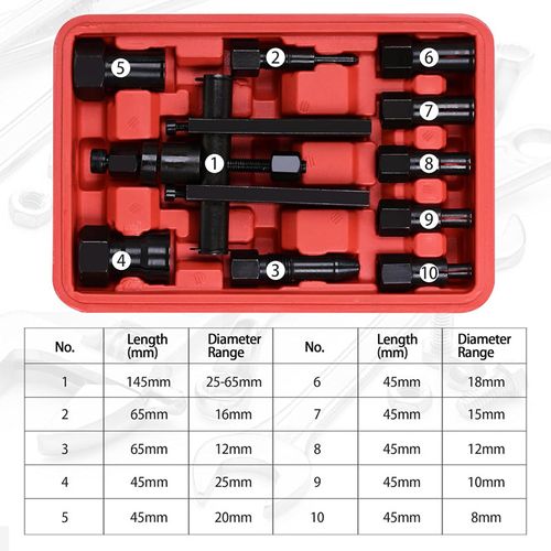 Motorcycle Bearing Puller