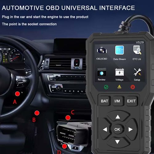 OBD2 diagnostic tool