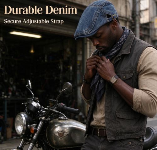 unisex newsboy cap