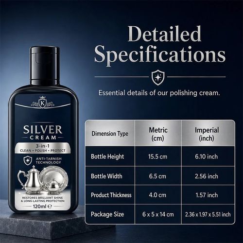 Silver Revival Cream