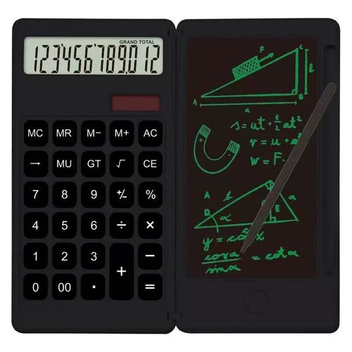 Calculator with Writing Tablet