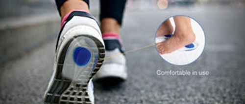 Gel Heel Cushion for Heel Pain Relief